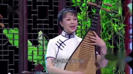 苏州评弹 弹词选曲《白蛇传 游湖》夏夕燕  
