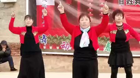 《朋友醉一场》河北深州格格广场舞下载