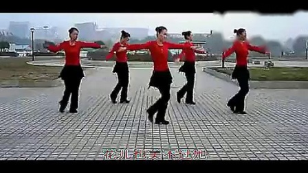 动动广场舞最新 《天蓝蓝》 动作分解演示教下载