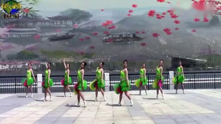 刘荣广场舞《舞动中国》含背面分解动作下载