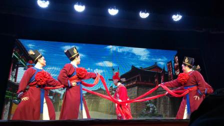 越剧《状元打更》对对人役两边排（何惠丽）