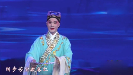 昆曲《玉簪记琴挑》选段  月明云淡露华浓 