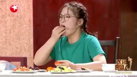 《好运家族》金靖 刘胜瑛 欢乐喜剧人小品 太搞笑了下载