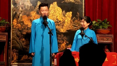 《绘声绘影》 张笑 张华 相声  成都 哈哈曲