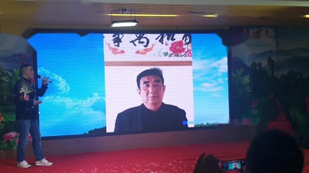淮剧《二度梅》选段(2)演唱者 宝应票友韩乃井
