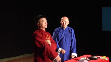 《美人赞》潘鹤铭 张振国相声 观众笑声没停