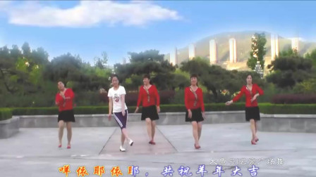 云裳广场舞《羊羊得意》贺岁金曲舞蹈 云裳老师与山东舞友合作版下载