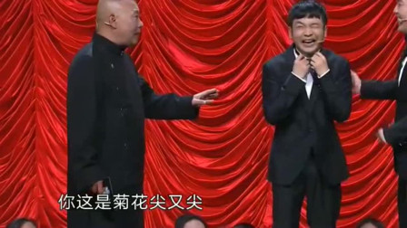 二人转版《探清水河》王龙表演