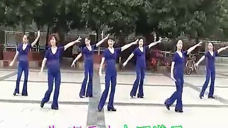 周思萍 广场舞  《扎嘎拉 三步踩 》下载