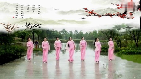 张春丽广场舞《 一枝梅》 正背表演