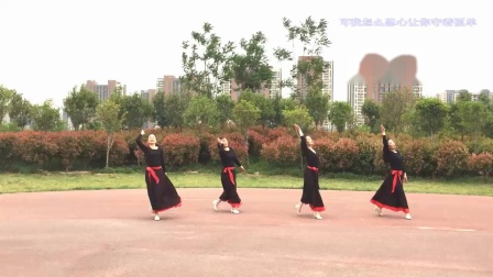 河南郑州茉莉广场舞《站着等你三千年》
