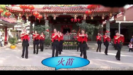 美久动动广场舞 《火苗》 分解教学  舞蹈下载