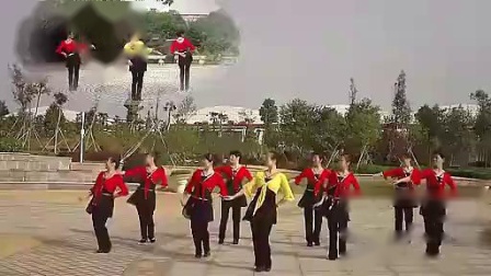 格格广场舞《 荷塘月色》正 反面学习版下载