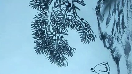 《山径问禅》王路山国画小品 太有意思了下载