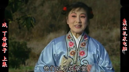 庐剧《丁香教子》宽屏白茆版 上集 朱德顺 