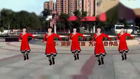 惠汝广场舞《新草原情歌》下载