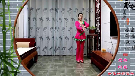 云裳广场舞《最美的爱》云裳老师重点组合分解教学下载