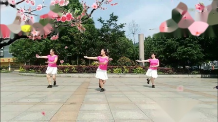 古城辣妈广场舞《万爱千恩》