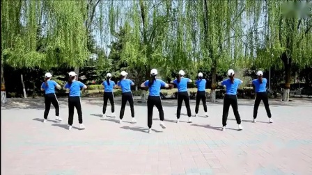 云裳广场舞《都说》现代舞教学下载