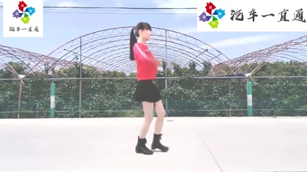 简单8步广场舞《如果就这么老了》辣妈独跳
