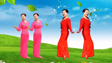 辣妈炫舞广场舞《小调情歌》跳的真完美