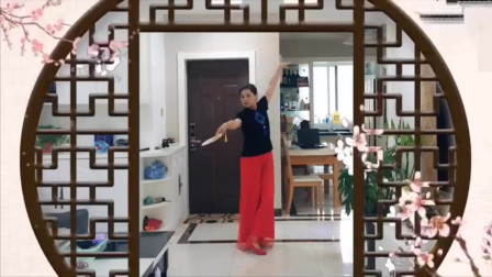 云裳广场舞《浮年盏》云裳原创唯美团扇舞 琼芳广场健身队演绎下载