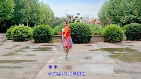 云裳广场舞《我和西藏有个约定》梅子老师原创藏族舞 梦幻的羽演绎下载