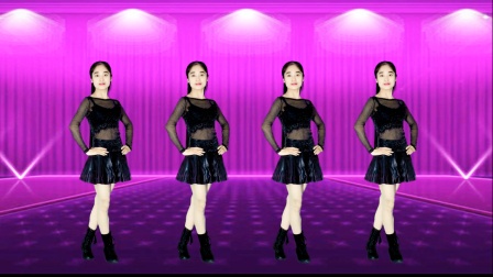 劲爆迪斯科广场舞《一条龙DJ》动感十足 活