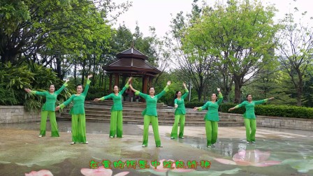 广州春风广场舞《我是阿妈佛心上的一朵莲》编舞格格下载