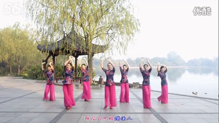 张春丽广场舞《花好月圆》编舞廖弟