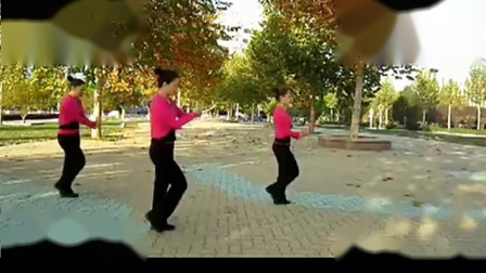 云裳广场舞《桃花运》恰恰舞含分解动作下载