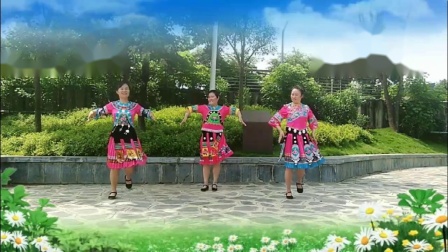 古城辣妈广场舞《凤凰花开》