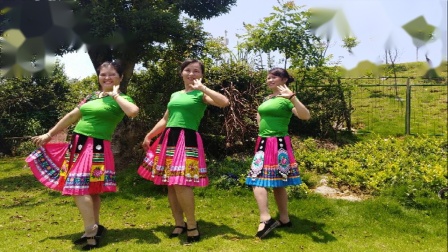 古城辣妈广场舞《蝴蝶泉之恋》