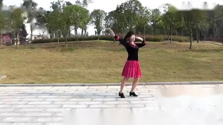 动动广场舞《我的快乐就是想你》含背面分解下载