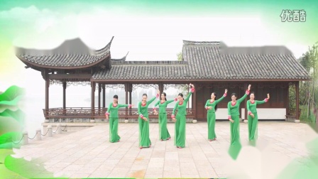 张春丽广场舞《江南音诗》