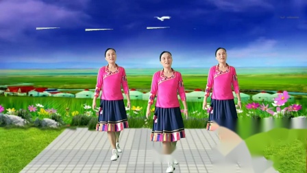 古城辣妈广场舞 《那一年那一世》
