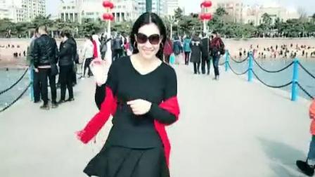 金灿灿广场舞《漫步青岛栈桥》下载