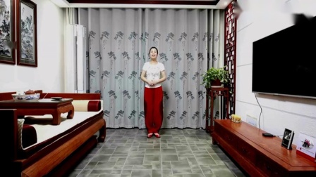 云裳广场舞《马背上的情歌》含背面与分解教学下载