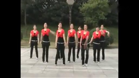 云裳广场舞 《日不落》 正反面分解演示下载