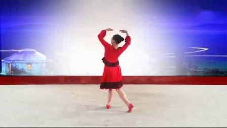 格格广场舞《草原花月夜》正背面演示及分解下载