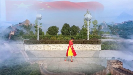 霍山扬名广场舞《我和我的祖国》编舞 杨艺  习舞 扬名下载