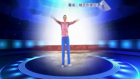 格格广场舞《让我们跳起来》下载