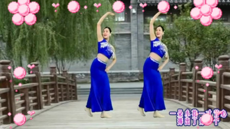 广场舞《金灿灿的春天》温馨悦耳的歌曲 优美时尚的傣族舞下载