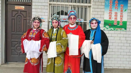 淮剧《金殿传》赵翠华 顾翠芬  表演 戏曲高