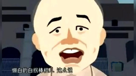 《绕口令》刘宝瑞 郭全宝相声动画版  说从