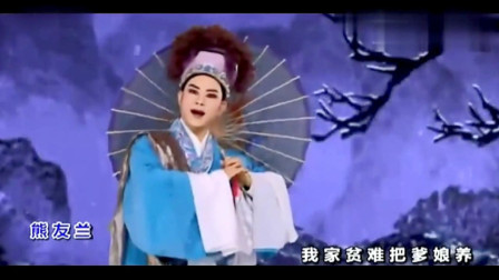 潮剧《十五贯》选段 雪花飘飘伴行人 谢蓉 