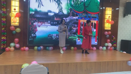 锡剧《珍珠塔》前园会  演唱者 项秀英 张菊
