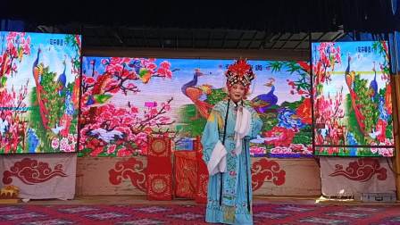 曲剧《杨继业招亲》武侯曲剧团风度翩翩摄于
