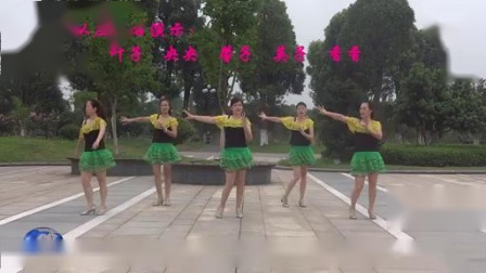 格格广场舞《嗨mrs leta》 简单好学教学高清视频免费下载下载