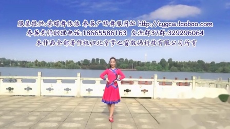 2016春英健身广场舞  《花开的时候来看我》正背面演示及分解 教学高清视频免费下载下载